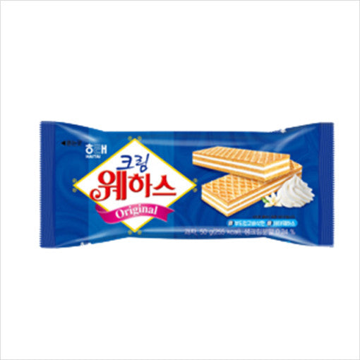 크림 웨하스 50g