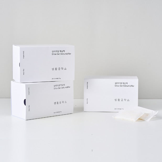 [Saenghwal Gongjakso] Silica Gel Dehumidifier (20g x 20 packs)