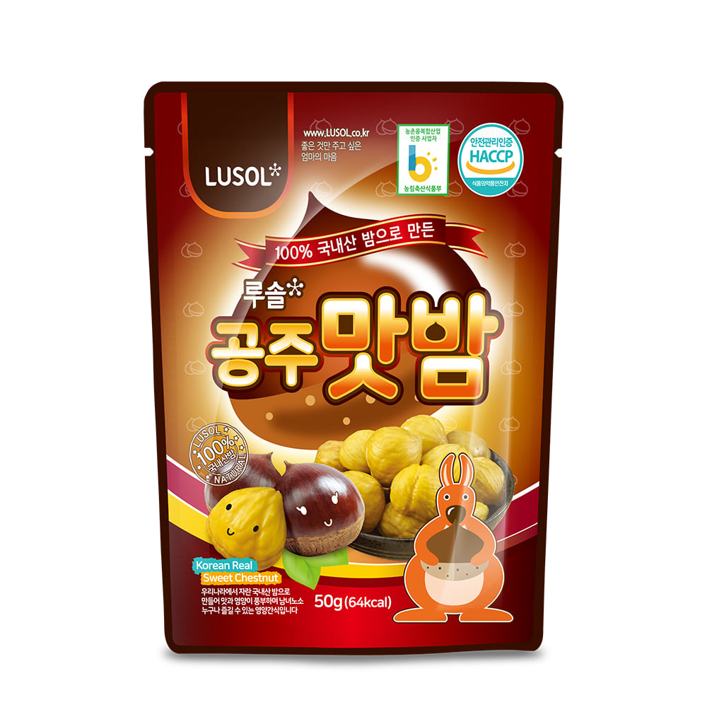 공주맛밤 50g – hanpoom