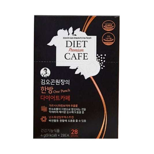 [와이에스] 김오곤원장 한방 다이어트 카페 아메리카노맛 1BOX(4gX28포)