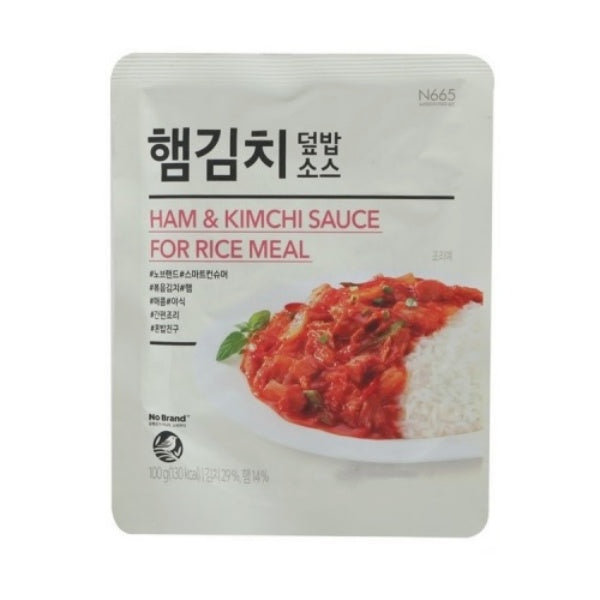 [노브랜드]햄김치덮밥소스 100g